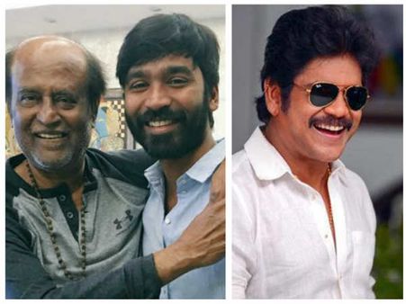 Nagarjuna Replaces Rajinikanth In Dhanush's Next Directorial Venture?