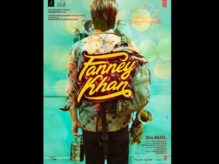 Fanne Khan Presents Anil Kapoor In The First Musical Poster!