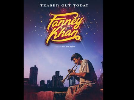 Aishwarya Rai Bachchan's Fanney Khan Teaser Receives A Thumbs Up From B-town!