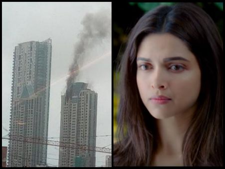BREAKING NEWS! Fire Breaks Out At Deepika Padukone's Residential Building In Mumbai!