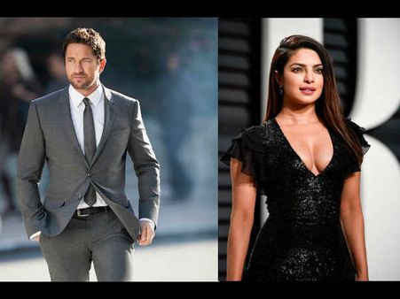 Before Nick Jonas, Gerard Butler Was Besotted With Priyanka Chopra, Had Proposed Marriage To Her!