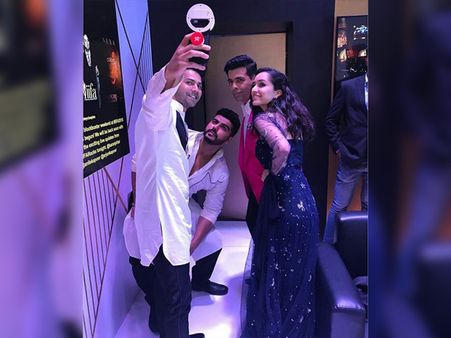 IIFA Rocks 2018 Inside Pics: From Varun Dhawan's Groupfie To Anil Kapoor's Dashing Ramp Walk!