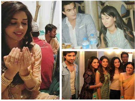 Iftaar Parties On Naagin 3, Yeh Rishta Kya Kehlata Hai, Yeh Hai Mohabbatein & Other TV Shows’ Sets