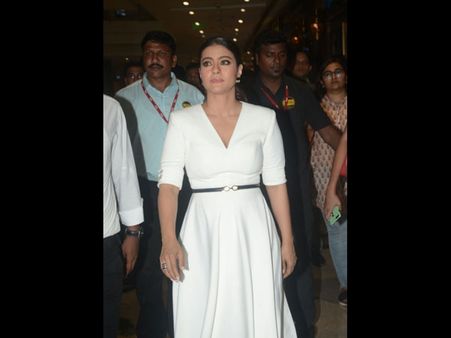 High Heels To Be Blamed! Kajol's 'Oops' Moment, Loses Balance & Falls Down In Public At A Mall