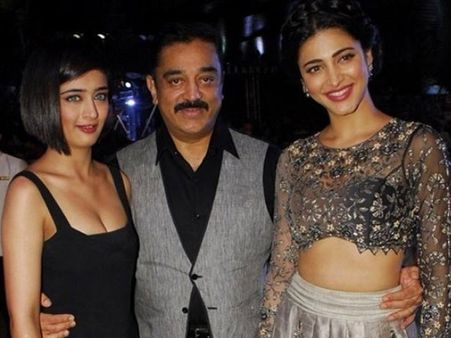 Kamal Haasan Has Never Given Shruti And Akshara Career Advice, Here's Why