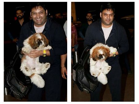 Kapil Sharma Spotted At Airport, His Physical Transformation Will Leave You SHOCKED!
