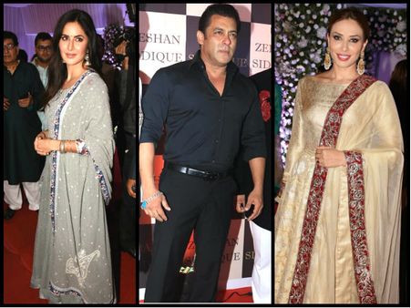 Katrina Kaif, Salman Khan & Iulia Vantur Grab Eyeballs At Baba Siddique's Iftaar Party 2018 [PICS]