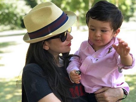 Inside Karisma Kapoor's Birthday Picnic: Taimur Makes Our Heart Melt With His Cute Antics!