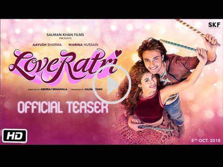 Loveratri Teaser Looks So Vibrant & Colourful! Watch It Here