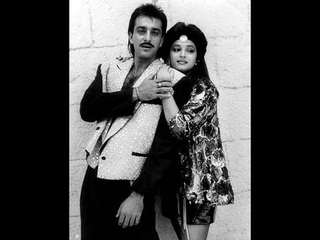 When Sanjay Dutt's First Wife Richa Said, ''Madhuri Dixit Has Ditched Him; He Will Be Shattered''