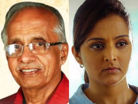 Popular Actress Manju Warrier’s Father Madhava Warrier Is No More!