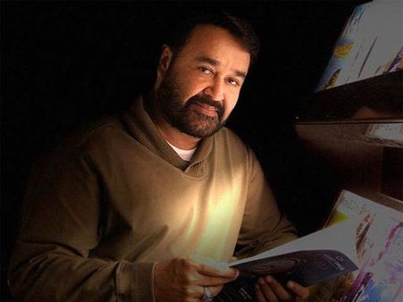 Mohanlal Shares A Video While Shooting For Ranjith's Drama!