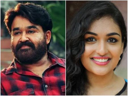 Mohanlal & Prayaga Martin To Shake A Leg To A Yesteryear Classic Song!