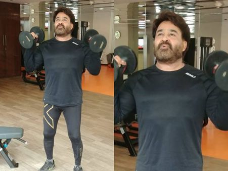 Mohanlal’s New Workout Video Is Sure To Inspire Everyone!