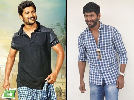 Vishal Comes To Nani's Rescue And Tells Sri Reddy To Provide Evidence