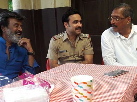 This Photo Of Rajinikanth With Kaala Co-Stars Nana Patekar And Pankaj Tripathi Is Golden