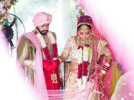 Ghulam Actress Ridheema Tiwari & Jaskaran Singh Gandhi Get Hitched (PICS)