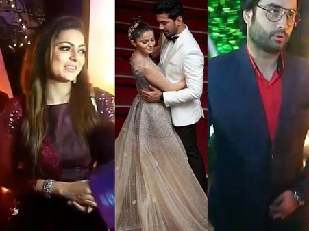 Rubina Dilaik & Abhinav Shukla's Reception: Drashti Dhami, Vivian Dsena, Nia Sharma & Others Attend