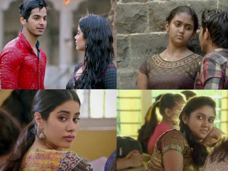 Ishaan Khatter & Janhvi Kapoor Make Your Heart Go 'Dhadak' Just Like Sairat In These 7 Scenes!