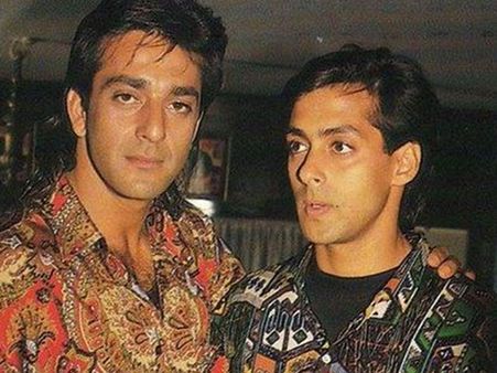 Flashback Pictures! When Salman Khan & Sanjay Dutt Were Like Brothers