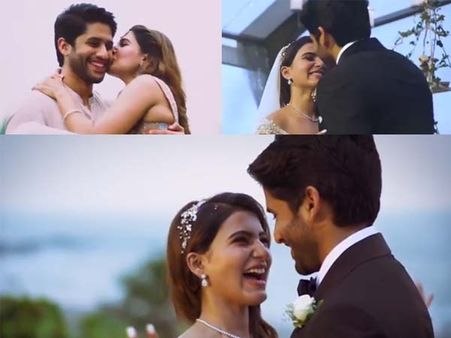 Watch: This Throwback Video From Samantha Akkineni And Naga Chaitanya's Wedding Is Heart-warming