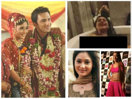 From Marriage To Ali Merchant To Nude Bathtub Video, 7 Times Sara Khan Courted Controversies