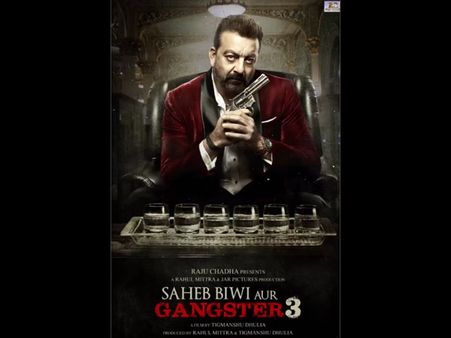 Khalnayak Bana Gangster! Sanjay Dutt Reveals The Motion Poster Of Saheb Biwi Aur Gangster!