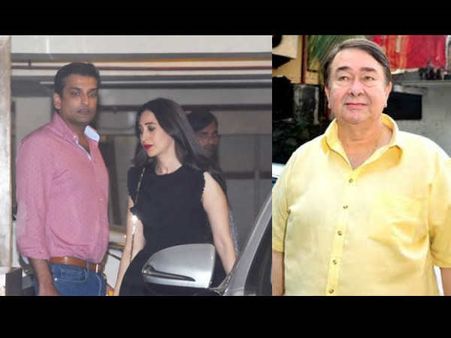 Karisma Kapoor NOT MARRYING Rumoured BF Sandeep Toshniwal, Randhir Kapoor Reveals Why!