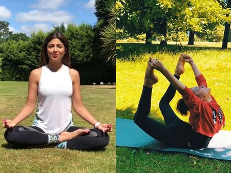 International Yoga Day: Kangana Ranaut & Shilpa Shetty Give Us Plenty Of Fitness Goals!