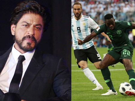 FIFA World Cup 2018: Shahrukh Khan Blames This Person For Adding To His Stress!