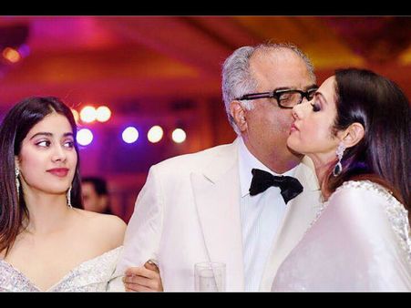 Sridevi's FIRST Wedding Anniversary Post Her Demise; Janhvi & Boney Kapoor's Posts Break Our Hearts!