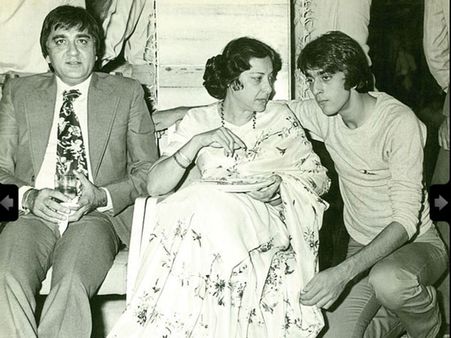 Sanjay Dutt's Friend Thrashes Him! Reveals His Mother Nargis Dutt Turned Him Into A Spoilt Brat!