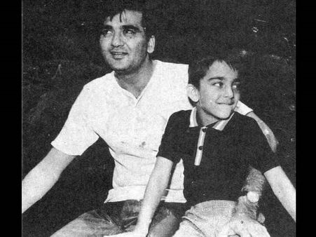 Sanjay Dutt Shares A Blast From The Past On His Dad Sunil Dutt's 89th Birth Aniversary!