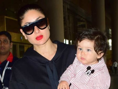 Kareena Kapoor Khan IGNORING Taimur? Actress Gives It Back To People Spreading Malicious Rumors!