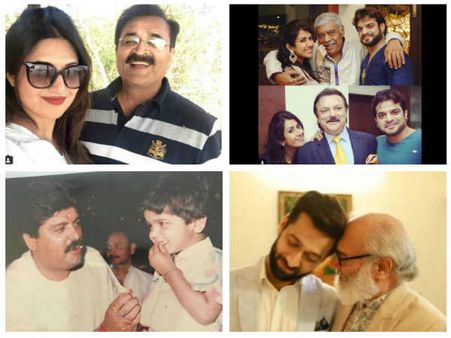 Divyanka-Vivek, Nakuul-Surbhi, Kushal Tandon & Other Celebs Wish Their Dads A Happy Father’s Day!