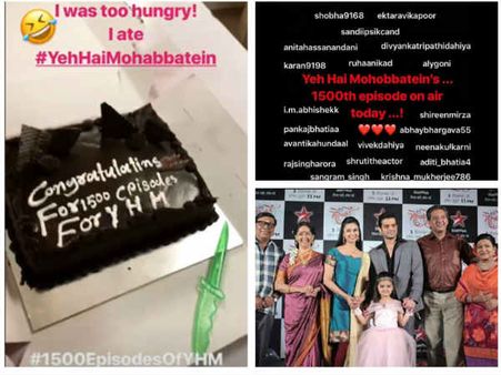 Yeh Hai Mohabbatein Completes 1500 Episodes, The Team Thanks Fans For Their Love