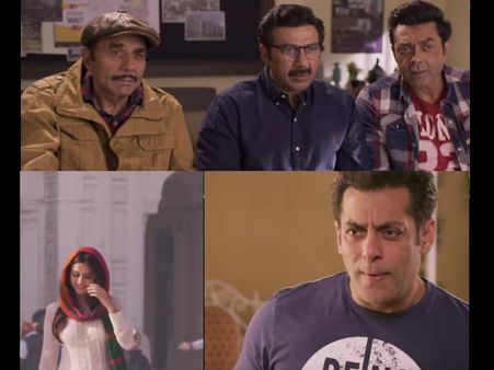 Yamla Pagla Deewana Phir Se Teaser: Salman Khan's Cameo Adds More Fun To This Madcap Ride!