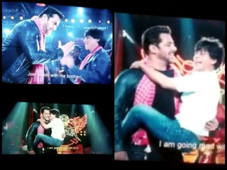 Zero Teaser Scene Gets LEAKED! Salman Khan Carries 'Dwarf' Shahrukh Khan In His Arms [See Pictures]