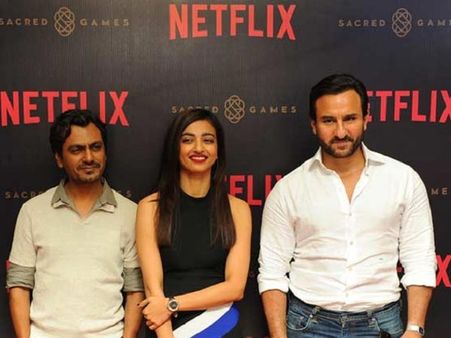 Sacred Games Controversy: Delhi HC Says 'Actors Cannot Be Held Liable For The Dialogues'