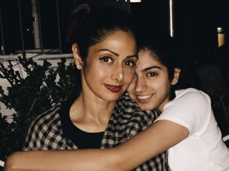 After Janhvi Kapoor, Sridevi's Younger Daughter Khushi Kapoor To Enter Bollywood?