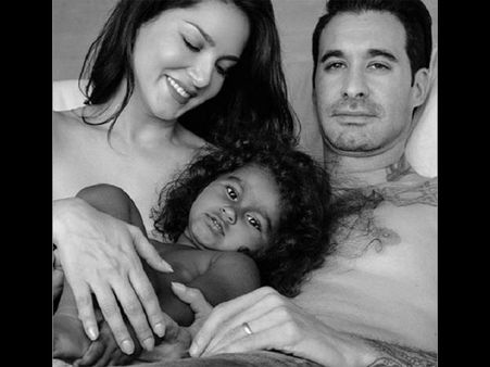 Sunny Leone Shares A Heart-touching Post On Daughter Nisha's First ‘Gotcha’ Anniversary