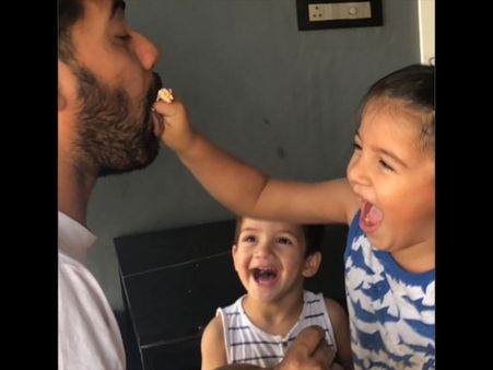 Watch: This Is How Kumkum Bhagya’s Shabbir Ahluwalia Spent Precious Time With His Kids!