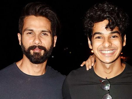 Ishaan Khatter: I Was Eight When Shahid Kapoor Became A Film Star