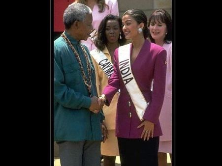 Aishwarya Rai Remembers Nelson Mandela On His 100th Birth Anniversary, Shares A Throwback Picture!