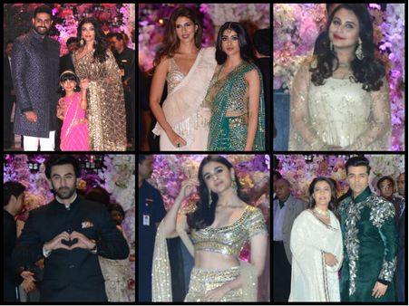 Akash Ambani's Engagement: Aishwarya Rai Bachchan, Rani Mukerji, Ranbir-Alia & Others Spotted [PICS]