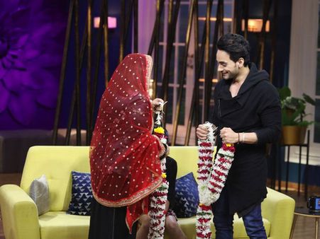 Bidaai Star Angad Hasija Remarries On Rajeev Khandewal's Show JuzzBaatt