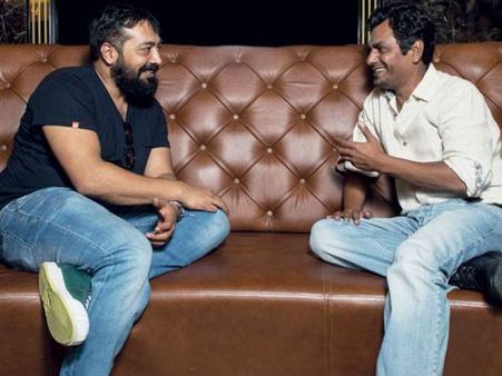 Nawazuddin Siddiqui & Anurag Kashyap Bash Bollywood Hero Salman Khan!