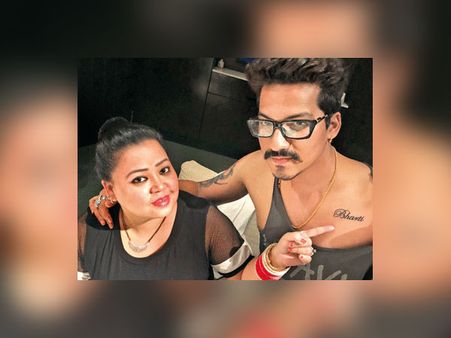 Harsh Limbachiyaa Gets Wife Bharti Singh’s Name Tattooed On The Chest!