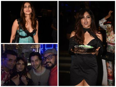 Varun Dhawan, Karan Johar, Vaani Kapoor & Others Attend Bhumi Pednekar's Birthday Bash! Pictures
