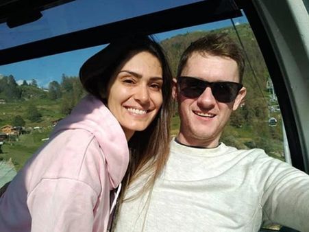 Bruna Abdullah Just Got ENGAGED To Her Scottish Boyfriend Al, Watch Video Here!